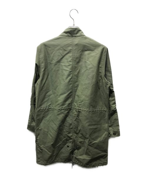 SOPHNET.（ソフネット）SOPHNET. (ソフネット) STAND COLLAR MILITARY COAT　SOPH-167003 オリーブ サイズ:Lの古着・服飾アイテム