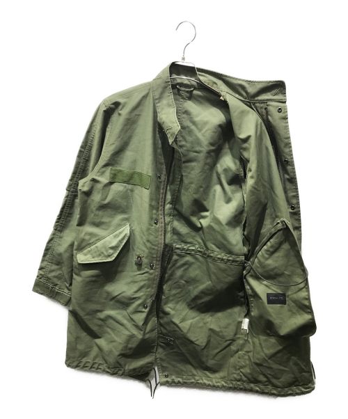 SOPHNET.（ソフネット）SOPHNET. (ソフネット) STAND COLLAR MILITARY COAT　SOPH-167003 オリーブ サイズ:Lの古着・服飾アイテム