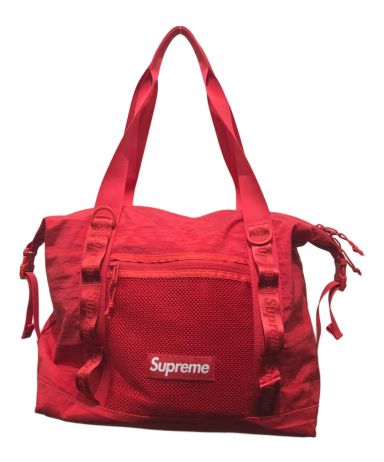 中古・古着通販】SUPREME (シュプリーム) ZIP TOTE レッド｜ブランド