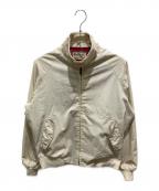 WEDGEFIELDウェッジフィールド）の古着「スイングトップ」｜ベージュ