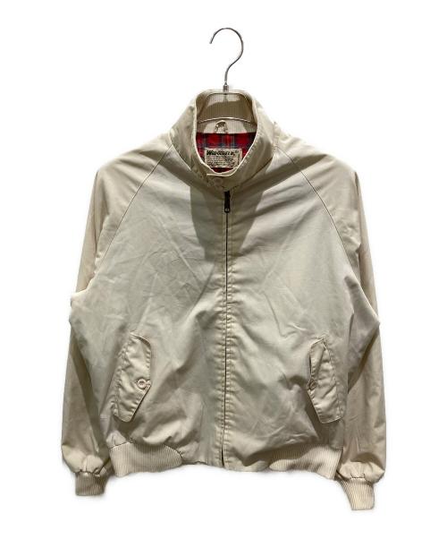 WEDGEFIELD（ウェッジフィールド）WEDGEFIELD (ウェッジフィールド) スイングトップ ベージュ サイズ:Lの古着・服飾アイテム