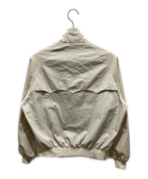 WEDGEFIELD（ウェッジフィールド）WEDGEFIELD (ウェッジフィールド) スイングトップ ベージュ サイズ:Lの古着・服飾アイテム