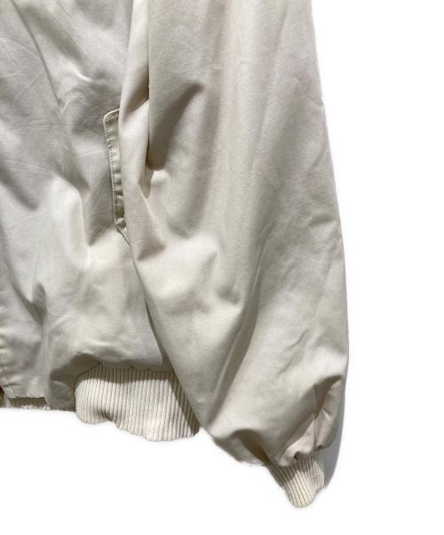 WEDGEFIELD（ウェッジフィールド）WEDGEFIELD (ウェッジフィールド) スイングトップ ベージュ サイズ:Lの古着・服飾アイテム