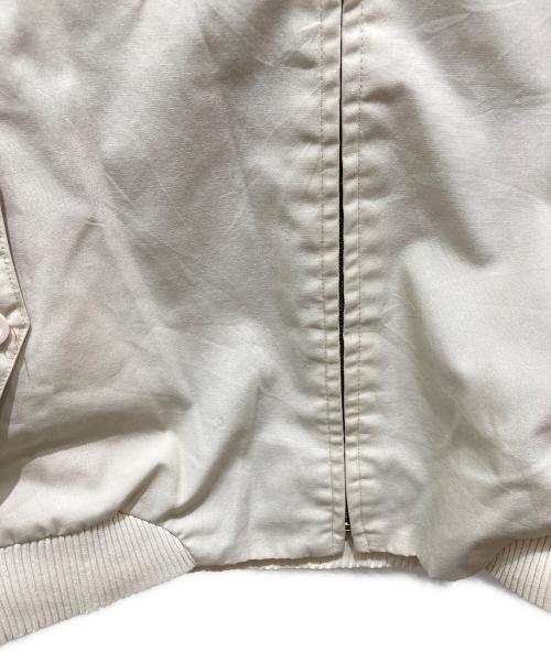 WEDGEFIELD（ウェッジフィールド）WEDGEFIELD (ウェッジフィールド) スイングトップ ベージュ サイズ:Lの古着・服飾アイテム