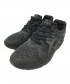 asicsアシックス）の古着「TIGER GEL-KAYANO TRAINER ローカットスニーカー」｜ブラック