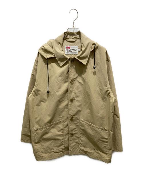 Traditional Weatherwear（トラディショナルウェザーウェア）Traditional Weatherwear (トラディショナルウェザーウェア) ナイロンジャケット ベージュ サイズ:38の古着・服飾アイテム