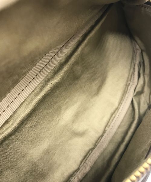 SLOW（スロウ）SLOW (スロウ) レザーボディーバッグ　rubono leather fanny pack ブラウンの古着・服飾アイテム