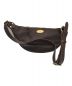 SLOW (スロウ) レザーボディーバッグ　rubono leather fanny pack ブラウン：10000円