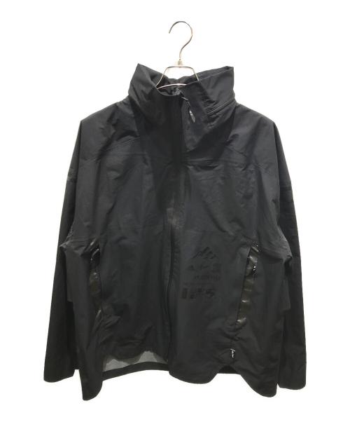 adidas（アディダス）adidas (アディダス) MYSHELTER Parley RAIN.RDY (マイシェルターレイン) マウンテンパーカー　H16254 ブラック サイズ: 2XOの古着・服飾アイテム