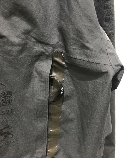 adidas（アディダス）adidas (アディダス) MYSHELTER Parley RAIN.RDY (マイシェルターレイン) マウンテンパーカー　H16254 ブラック サイズ: 2XOの古着・服飾アイテム