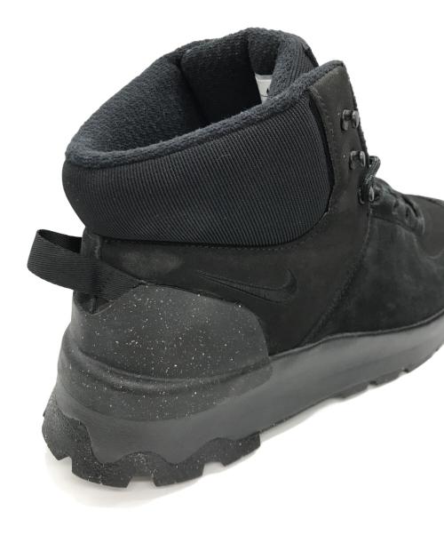 NIKE（ナイキ）NIKE (ナイキ) ハイカットスニーカー　CITY CLASSIC BOOT　DQ5601-003 ブラック サイズ:29の古着・服飾アイテム