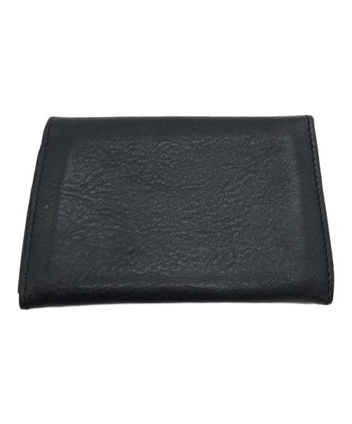 IL BISONTE（イル ビゾンテ）IL BISONTE (イル ビゾンテ) カードケース ブラックの古着・服飾アイテム