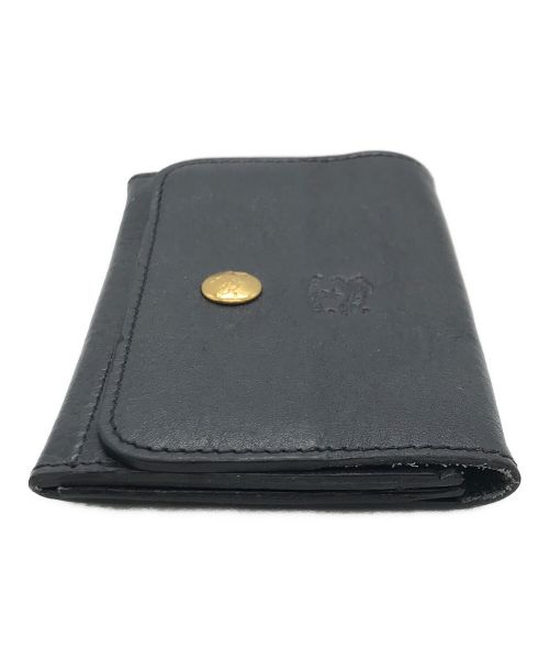 IL BISONTE（イル ビゾンテ）IL BISONTE (イル ビゾンテ) カードケース ブラックの古着・服飾アイテム