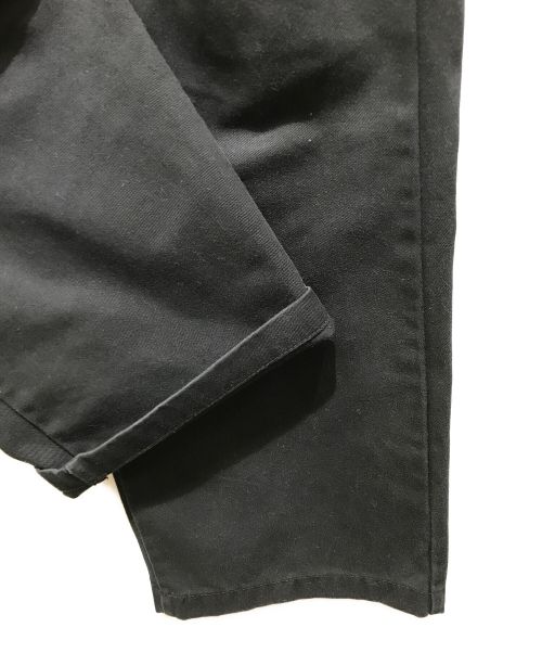 SUPREME（シュプリーム）SUPREME (シュプリーム) チノパンツ ブラック サイズ:30の古着・服飾アイテム