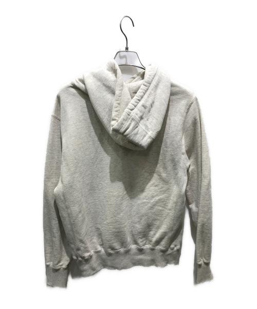 Aime Leon Dore（エメ レオン ドレ）Aime Leon Dore (エメ レオン ドレ) ロゴ刺繍パーカー グレー サイズ:Mの古着・服飾アイテム