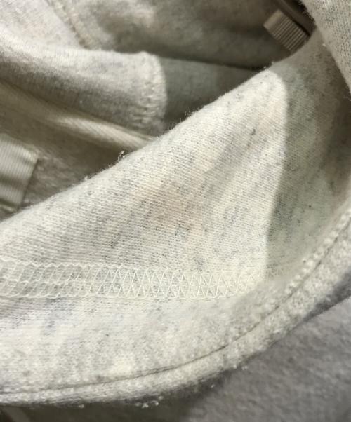 Aime Leon Dore（エメ レオン ドレ）Aime Leon Dore (エメ レオン ドレ) ロゴ刺繍パーカー グレー サイズ:Mの古着・服飾アイテム