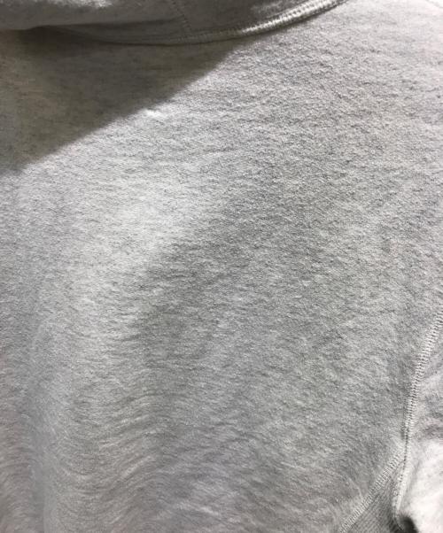 Aime Leon Dore（エメ レオン ドレ）Aime Leon Dore (エメ レオン ドレ) ロゴ刺繍パーカー グレー サイズ:Mの古着・服飾アイテム