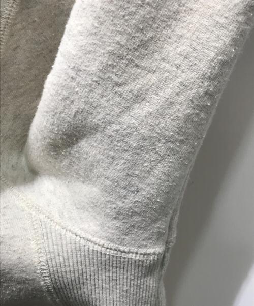 Aime Leon Dore（エメ レオン ドレ）Aime Leon Dore (エメ レオン ドレ) ロゴ刺繍パーカー グレー サイズ:Mの古着・服飾アイテム