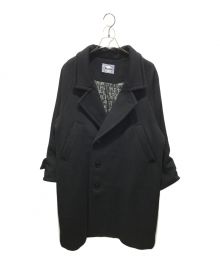 Naptime（ナップタイム）の古着「ロングコート　NAP-051」｜ブラック