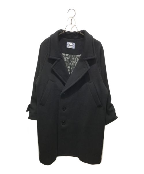 Naptime（ナップタイム）Naptime (ナップタイム) ロングコート　NAP-051 ブラック サイズ:Mの古着・服飾アイテム