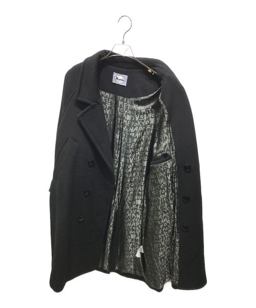 Naptime（ナップタイム）Naptime (ナップタイム) ロングコート　NAP-051 ブラック サイズ:Mの古着・服飾アイテム