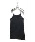 BELPER (ベルパー) QUILTING DENIM DRESS ブラック サイズ:１：12000円
