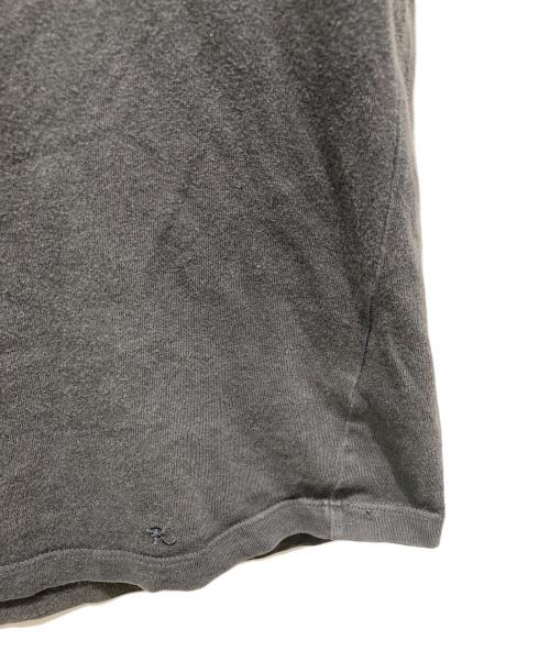 RAF SIMONS（ラフシモンズ）RAF SIMONS (ラフシモンズ) クルーネックTシャツ　19000-00099 ブラック サイズ:Mの古着・服飾アイテム