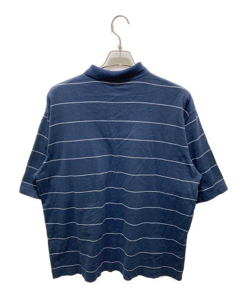 nestrobe confect（ネストローブ コンフェクト）nestrobe confect (ネストローブ コンフェクト) ボーダーポロシャツ ネイビー サイズ:4の古着・服飾アイテム