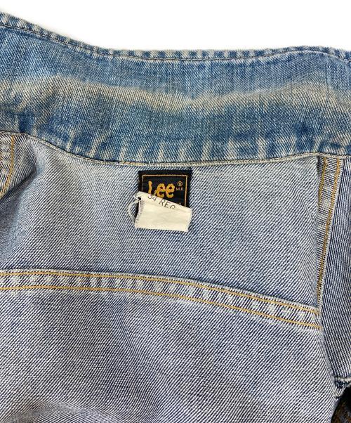 LEE（リー）LEE (リー) デニムジャケット インディゴ サイズ:34の古着・服飾アイテム