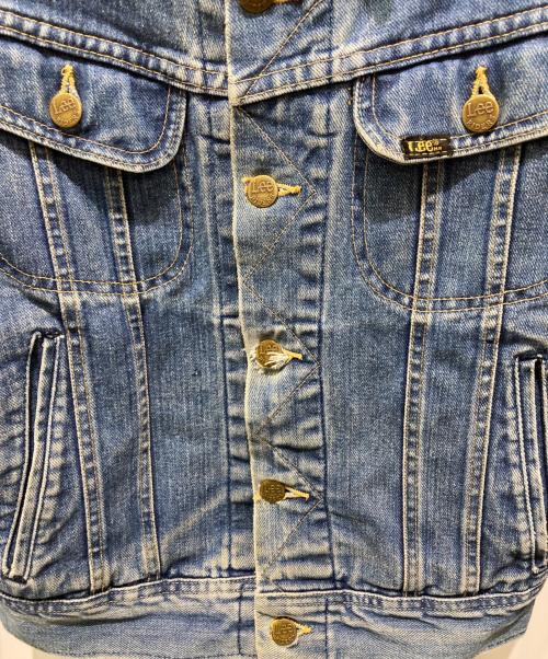 LEE（リー）LEE (リー) デニムジャケット インディゴ サイズ:34の古着・服飾アイテム