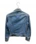 LEE (リー) デニムジャケット インディゴ サイズ:34：6000円
