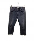 AGOLDEエーゴールドイー）の古着「デニムパンツ A9022-1157」｜ブラック