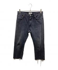 AGOLDE（エーゴールドイー）の古着「デニムパンツ A9022-1157」｜ブラック