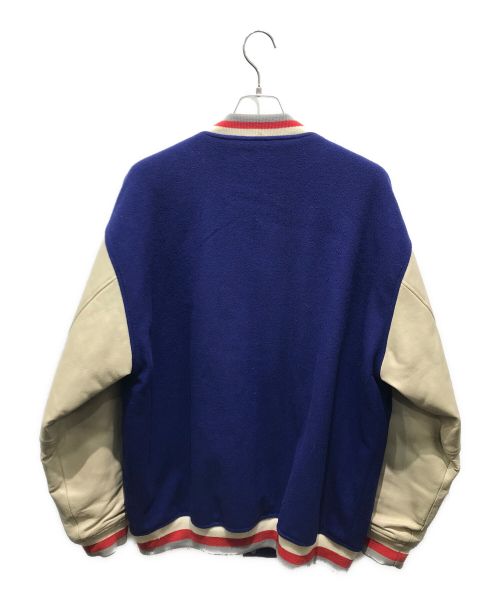 master-piece（マスターピース）master-piece (マスターピース) トリコロールスタジャン ブルー サイズ:XLの古着・服飾アイテム