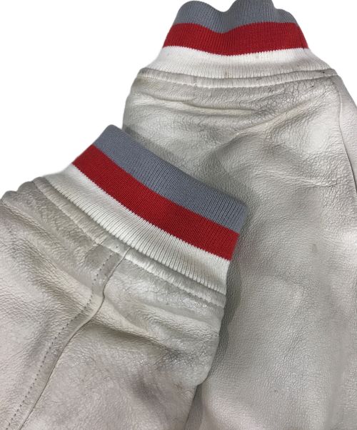 master-piece（マスターピース）master-piece (マスターピース) トリコロールスタジャン ブルー サイズ:XLの古着・服飾アイテム