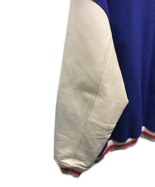 master-piece（マスターピース）master-piece (マスターピース) トリコロールスタジャン ブルー サイズ:XLの古着・服飾アイテム