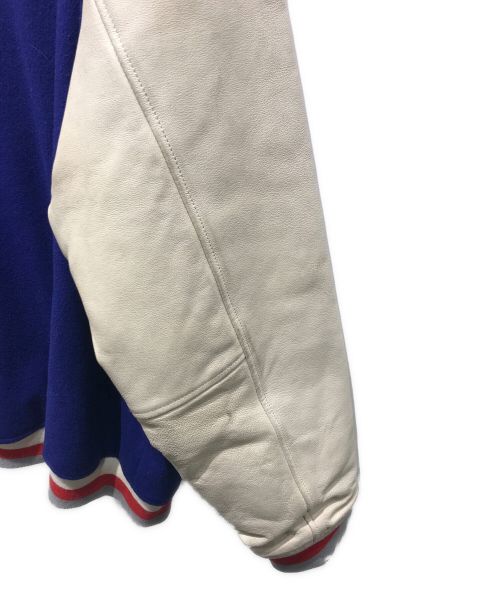 master-piece（マスターピース）master-piece (マスターピース) トリコロールスタジャン ブルー サイズ:XLの古着・服飾アイテム