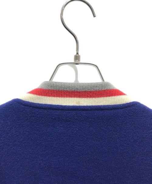 master-piece（マスターピース）master-piece (マスターピース) トリコロールスタジャン ブルー サイズ:XLの古着・服飾アイテム