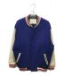 master-piece（マスターピース）の古着「トリコロールスタジャン」｜ブルー