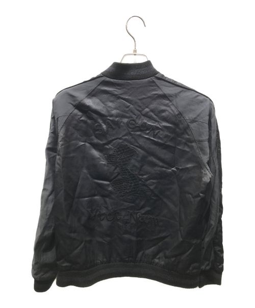 MARKA（マーカ）MARKA (マーカ) EMBROIDERED SOUVENIR JACKET　M-16A-04BL11C ブラック サイズ:1の古着・服飾アイテム