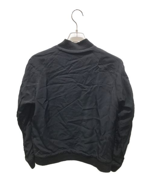 MARKA（マーカ）MARKA (マーカ) EMBROIDERED SOUVENIR JACKET　M-16A-04BL11C ブラック サイズ:1の古着・服飾アイテム