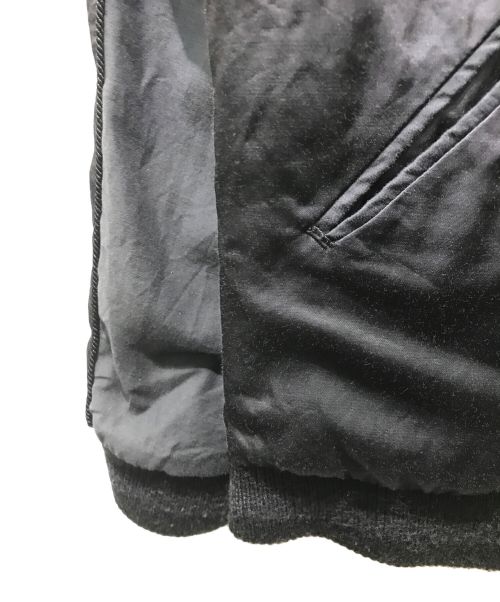 MARKA（マーカ）MARKA (マーカ) EMBROIDERED SOUVENIR JACKET　M-16A-04BL11C ブラック サイズ:1の古着・服飾アイテム