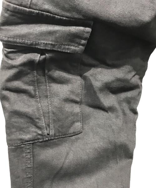 LLERU（ルーラ）LLERU (ルーラ) Wax Cargo Denim ブラック サイズ:W32の古着・服飾アイテム