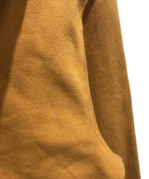 stussy（ステューシー）stussy (ステューシー) プルオーバーパーカー オレンジ サイズ:Mの古着・服飾アイテム