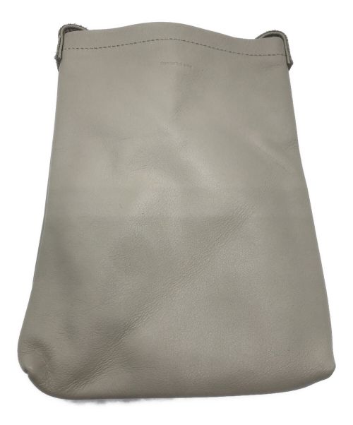 HENDER SCHEME（エンダースキーマ）HENDER SCHEME (エンダースキーマ) cow shoulder small グレーの古着・服飾アイテム