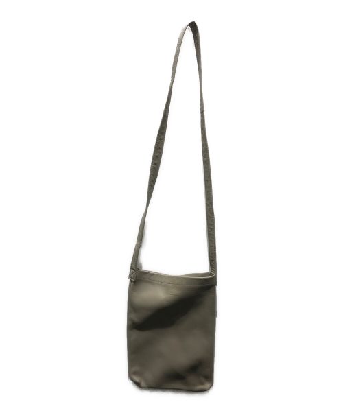 HENDER SCHEME（エンダースキーマ）HENDER SCHEME (エンダースキーマ) cow shoulder small グレーの古着・服飾アイテム