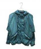 DIESELディーゼル）の古着「ナイロンフーデッドジャケット」｜グリーン