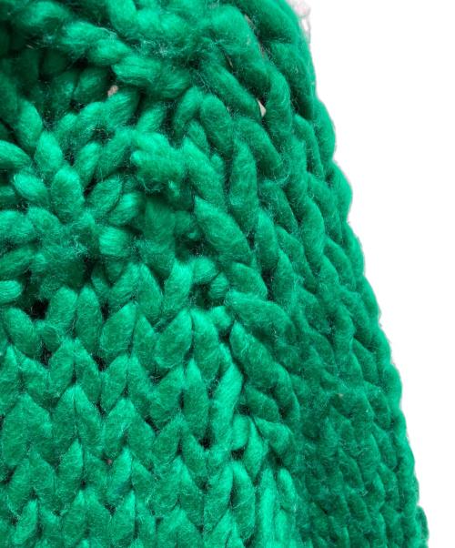 mici（ミチ）mici (ミチ) チャンキーハイネックニット グリーン サイズ:Fの古着・服飾アイテム