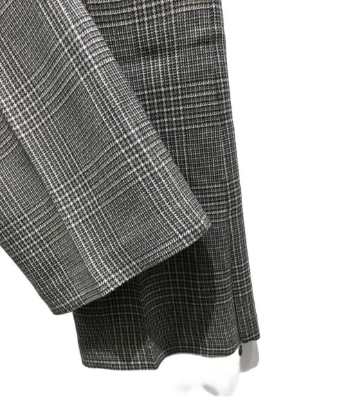 Col Pierrot（コルピエロ）Col Pierrot (コルピエロ) Check Pants グレー サイズ:Ｍの古着・服飾アイテム