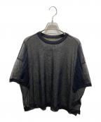 L'appartementアパルトモン）の古着「Sheer T-shirt」｜ブラック